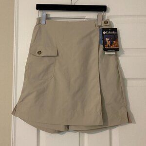 NWT Columbia Womens' Go-Easy Skort Size M